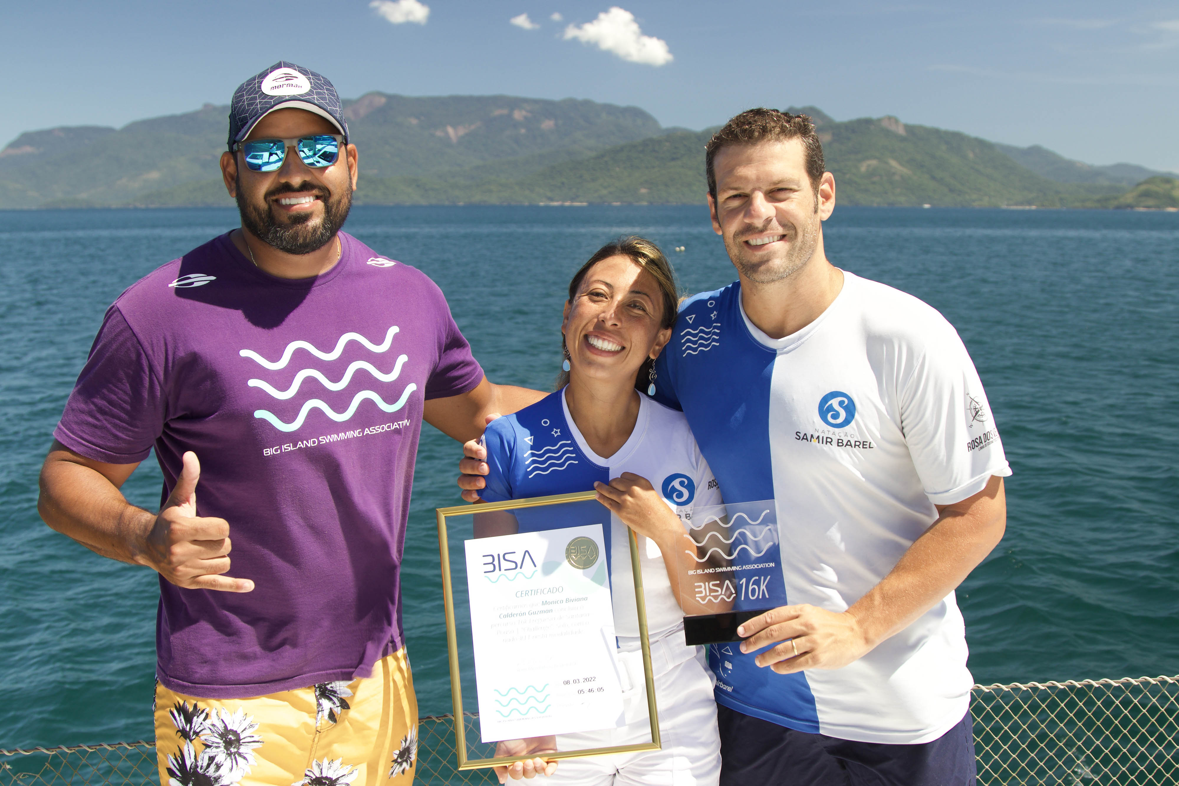 ALCATRAZES E 16 KM SWIM BISA